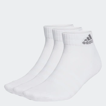 Три пары носков Cushioned Sportswear Ankle adidas IA3946 (46-48) белый (4066746325834)