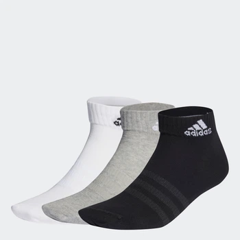 Три пари шкарпеток Thin and Light adidas IC1283 (49-51) сірий (4066746290620)
