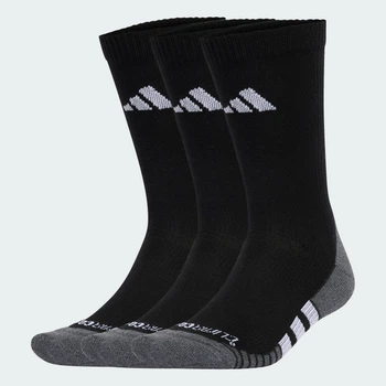 Три пары носков Performance CLIMACOOL Cushioned Crew adidas JC6411 (43-45) черный (4067901944334)