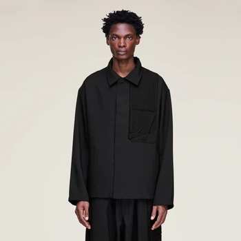 Мужская куртка Y-3 UTILITY BLOUSON adidas KC6750 (S) черный (4068819259503)
