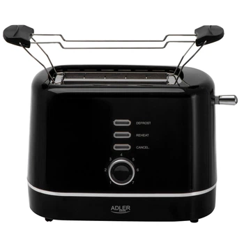 Тостер Adler AD 3224 black