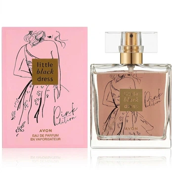 Женская парфюмерная вода Avon PINK EDITION Little Black Dress 50 мл Eau de Parfum для Нее, For Her, туалетная вода, духи