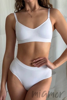 Бюстгальтер-топ моделюючий без кісточок InSecret Top Bra Bodyeffect M/L Білий