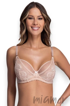 Бюстгальтер c мягкой чашкой Ava 1824 Venus Beige 85F Бежевый