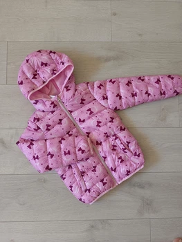 Демісезонна куртка Disney Minnie Mouse 116 рожева