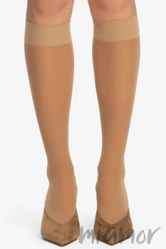 Гольфи жіночі прозорі InSecret 205 Kena 40d (4 пари) One Size Natural