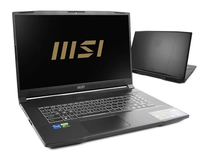 Ноутбук MSI Katana 17 (B13VEK-1261XPL|1010M2), Intel Core i7-13620H / 17,3" / RAM 16 ГБ DDR5 / SSD 1 TБ + 1 TБ / RTX 4050 / Без ОС / Чорний