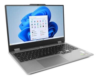 Ноутбук Lenovo LOQ 15 (83DX00F2PB|10M232), AMD Ryzen 7 7445HS / 15.6" / 144 Гц / RAM 32 ГБ DDR5 / SSD 1 ТБ / RTX 3050 / Windows 11 Home / Сірий