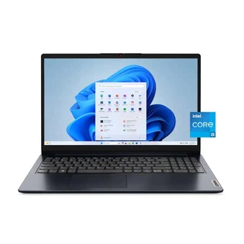 Ноутбук Lenovo IdeaPad 1i 15IRU7 (83B40006US), Intel Core i5-1335U / 15.6" / RAM 8 ГБ DDR4 / SSD 256 ГБ / Intel Iris Xe Graphics / Windows 11 Home / Темно-сірий