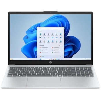 Ноутбук HP OmniBook 15-fn0013nn (C57E9EA), AMD Ryzen AI 5 330 / 15.6″ / RAM 32 ГБ DDR5 / SSD 512 ГБ / AMD Radeon 820М / Windows 11 Home / Сріблястий