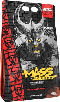 Mutant Mass XXXtreme 9007g (Triple chocolate)
