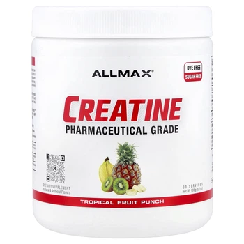 Креатин AllMax Nutrition Creatine Pharmaceutical Grade — 190 g (Tropical Fruit Punch)