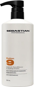 Krem do włosów Sebastian Professional Potion 9 Leave-in Styling Treatment nawilżający 500 ml (4068359093926)