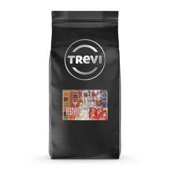 Кава в зернах Trevi Арабіка Бразилія Сантос 1 кг
