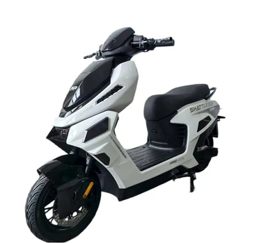 Електроскутер Corso ShattleX HT-256680 (1) двигун 2500W, акумулятор літій-залізо-фосфатний 72V/40Ah, в коробці - Білий