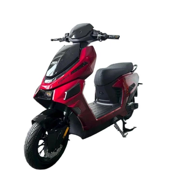 Електроскутер Corso ShattleX HT-394011 (1) двигун 2500W, акумулятор літій-залізо-фосфатний 72V/40Ah, в коробці - Червоний