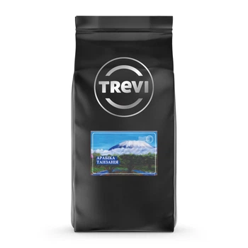 Кофе в зернах Trevi Арабика Танзания 1 кг