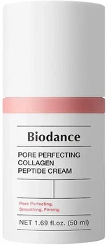 Крем для звуження пор з колагеновими пептидами Biodance Pore Perfecting Collagen Peptide Cream 50 мл (8809891184330)