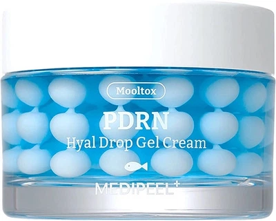 Крем-гель для обличчя з PDRN та гіалуроновою кислотою Medi-Peel Mooltox PDRN Hyal Drop Gel Cream 50 мл (8809941825954)