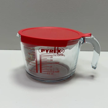 Мерный стакан с крышкой 1 л Pyrex Classic 264P000/7046