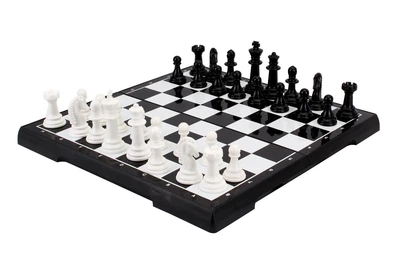 Настольная игра "Шашки и шахматы", коробка 29х21х16.5см, Технок, Украина, 9079.