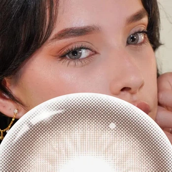 Карие контактные линзы - Айс эндорфин браун 2 шт. от ELITE Lens