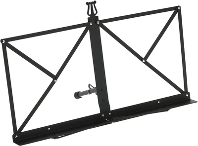Пюпітр настільний GEWA Music Stand FX з чохлом Black (RG-F900701)