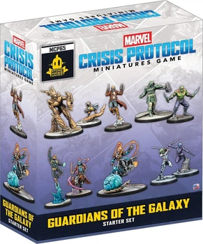 Доповнення до настільноЇ гри Atomic Mass Games Marvel: Crisis Protocol - Guardians of the Galaxy Starter Set (англійське видання) (841333136543)