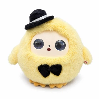 Розумна AI-іграшка Bobo YELLOW Smart AI Plush Toy для голосового спілкування з підтримкою Wi-Fi та програми Tuya