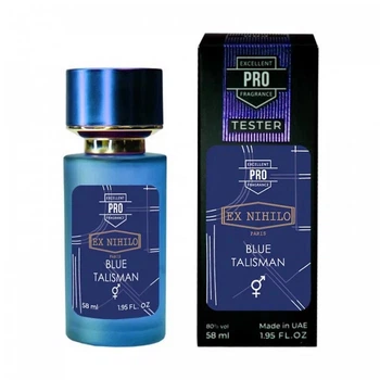Парфумована вода No Brand Blue Talisman тестер, 58ml