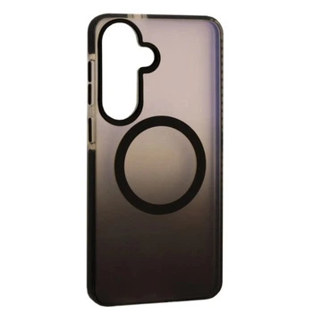 Чохол для Samsung S25 Plus MYSTIK MagSafe Case Dark Black