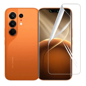 Гідрогелева плівка Hydrogel Film для Tecno Camon 50 Ultra, Transparent