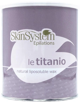 Воск для депиляции Skin System Шоколад в банке 800 мл (8051407571763)