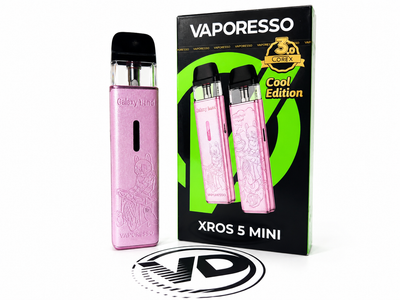 POD система Vaporesso XROS 5 Mini Kit 1500mAh Cool Pink