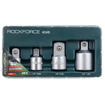 Набор адаптеров 4пр. Rockforce RF-4048