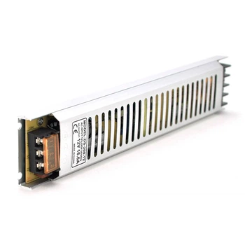Імпульсний блок живлення 12В 16.6А (200Вт) перфорований SLIM (UG-8755)