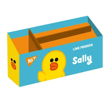 Органайзер настільний YES Line Friends (450106). Блакитний