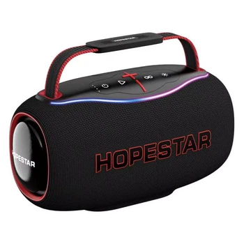 Колонка HOPESTAR H80 RGB 80W, 8800mAh Черный 58979