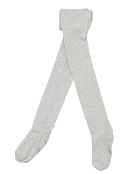 Детские колготки 10-11 лет хлопковые для девочки MovementStandard TIG/02R 140-146 см Светло-серые (4823121004940)