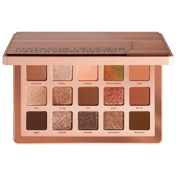 Палетка теней Natasha Denona I Need a Warm Eyeshadow Palette 15 відтінків по 1.28 г