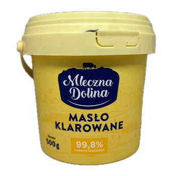 Масло Гхи Mleczna Dolina топленое сливочное 500 г (OL0746)