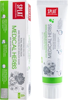 Зубная паста защита от бактерий и кариеса Splat Professional Medical Herbs 100 мл (3800023406882)