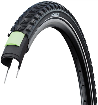 Покрышка 28x2.00 (50-622) Schwalbe MARATHON 365, GreenGuard, TwinSkin, B/B+RT HS475 ADDIX 365 67EPI 35B