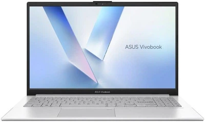 Ноутбук ASUS Vivobook Go 15 (E1504TA-BQ284), Intel N150 / 15.6" / RAM 8 ГБ / SSD 256 ГБ / Intel UHD Graphics / Без ОС / Сріблястий