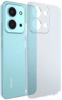 Чехол для смартфона Xiaomi Redmi 15C Acclab TPU Extra Slim Transparent (1283126632549)