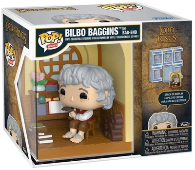 Игровая фигурка Funko Pop! Nooks Властелин колец Бильбо Бэггинс в Бэг Энде (90463)