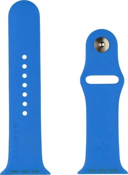 Pasek Garett Silicone Strap do Garett Kids Twin 2 4G Blue (PAS_TWIN_2_4G_BLU)