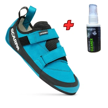 Скельники SCARPA Origin 2 Rental Azure 40 + Подарунок Спрей для очищення взуття Grangers Footwear + Gear Cleaner 50 ml
