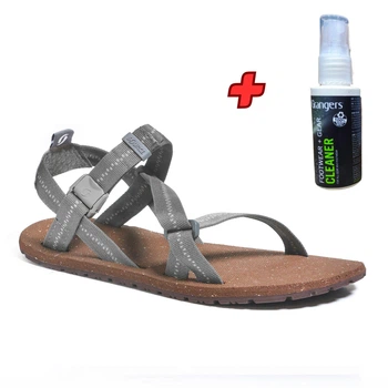 Сандалии SOURCE Solo Unisex Granit Gray 38 + подарок Спрей для очистки обуви Grangers Footwear + Gear Cleaner 50 ml