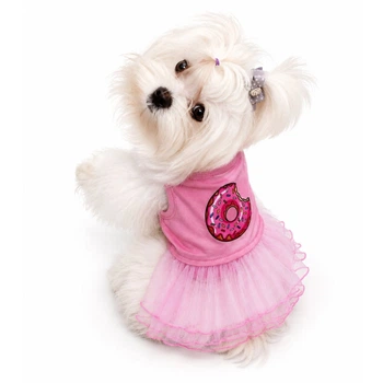 Сукня для собак Pet Fun Sally Rose XS - рожевий